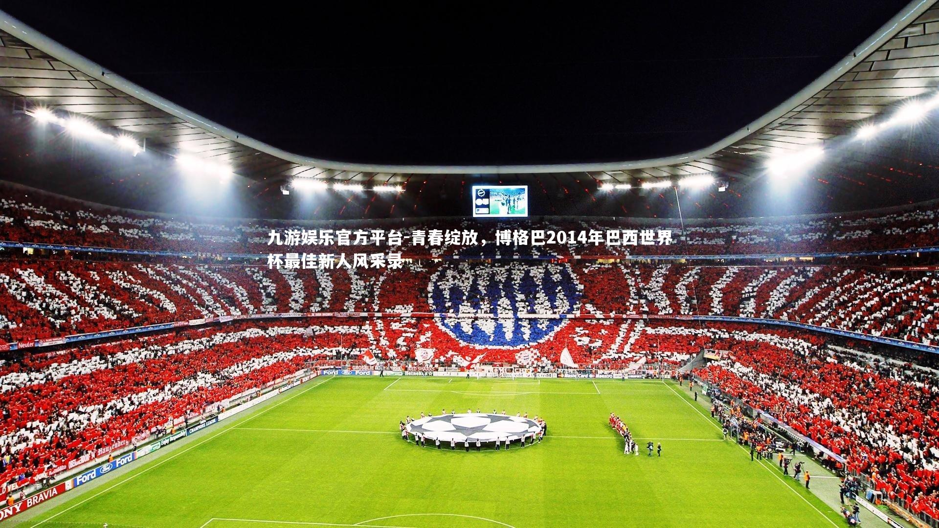 青春绽放,博格巴2014年巴西世界杯最佳新人风采录